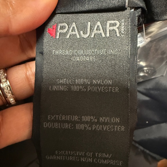 Pajar quilted Jacket with Faux. Size L - Picture 9 of 13